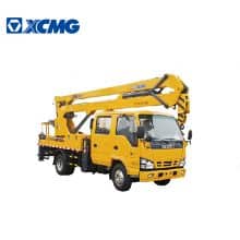XCMG new 17m aerial work platform truck XGS5063JGKQ6 folding boom aerial operating vehicle price